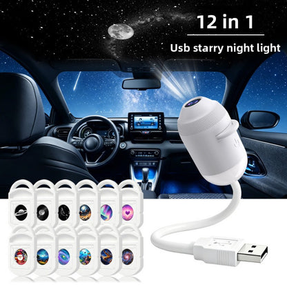 USB Star Projection Lamp