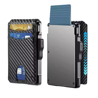 Carbon fiber ultra-thin card bag