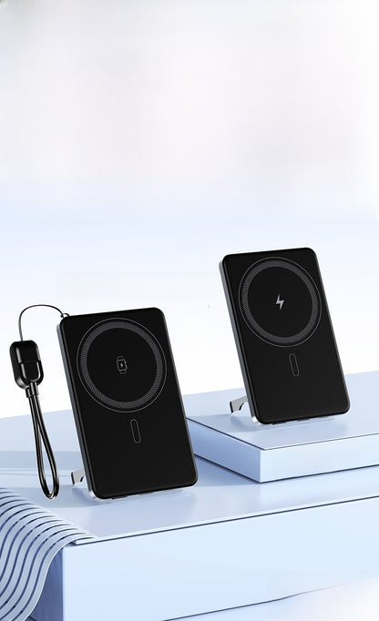 Magnetic Wireless Power Bank