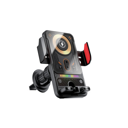 New Dual-Motor Rotating Wireless Car Charger Mount