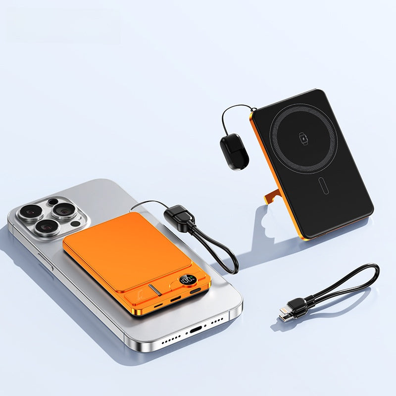Magnetic Wireless Power Bank