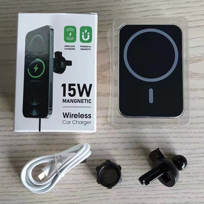 Magnetic three-in-one wireless charger